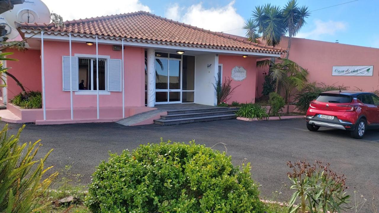 Casa De Cha Prazeres Vandrarhem Exteriör bild
